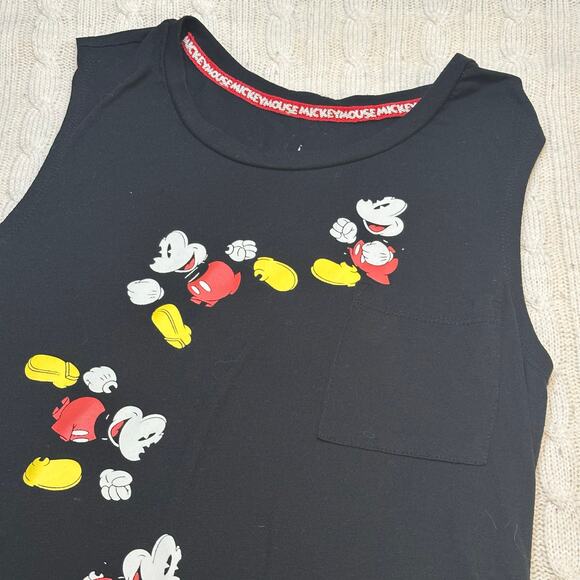 Disneyland Sleeveless Mickey Mouse Tank sz M - Picture 3 of 6